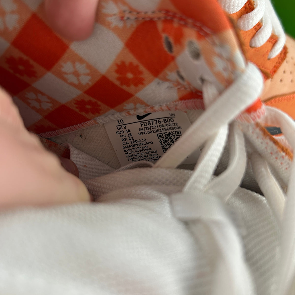 Nike SB Dunk Low Concepts Orange Lobster - view 7