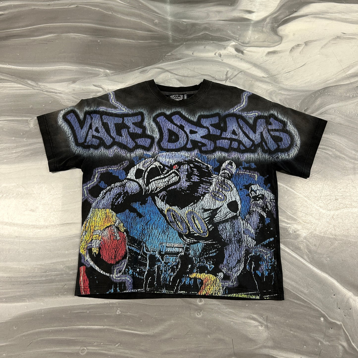 Vale Forever Ravens Big Tee Black