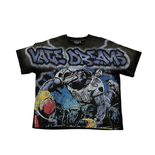Vale Forever Ravens Big Tee Black