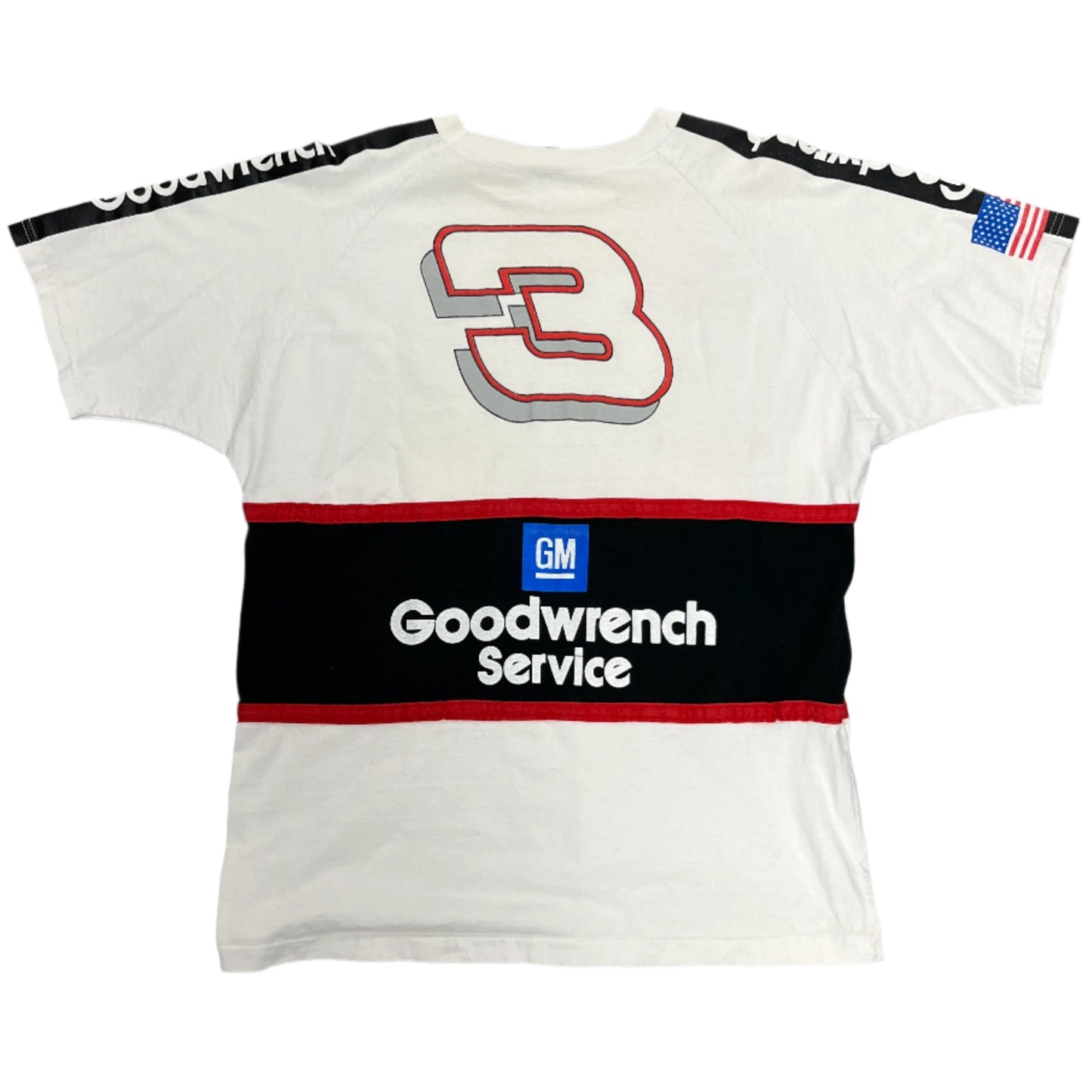 Dale Earnhardt All Over Logo Tee