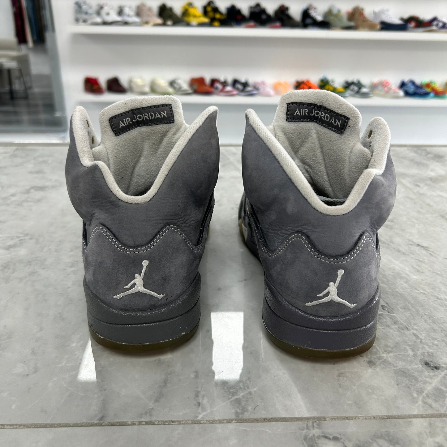 Jordan 5 Retro Wolf Grey (USED NO BOX)