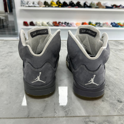Jordan 5 Retro Wolf Grey (USED NO BOX)