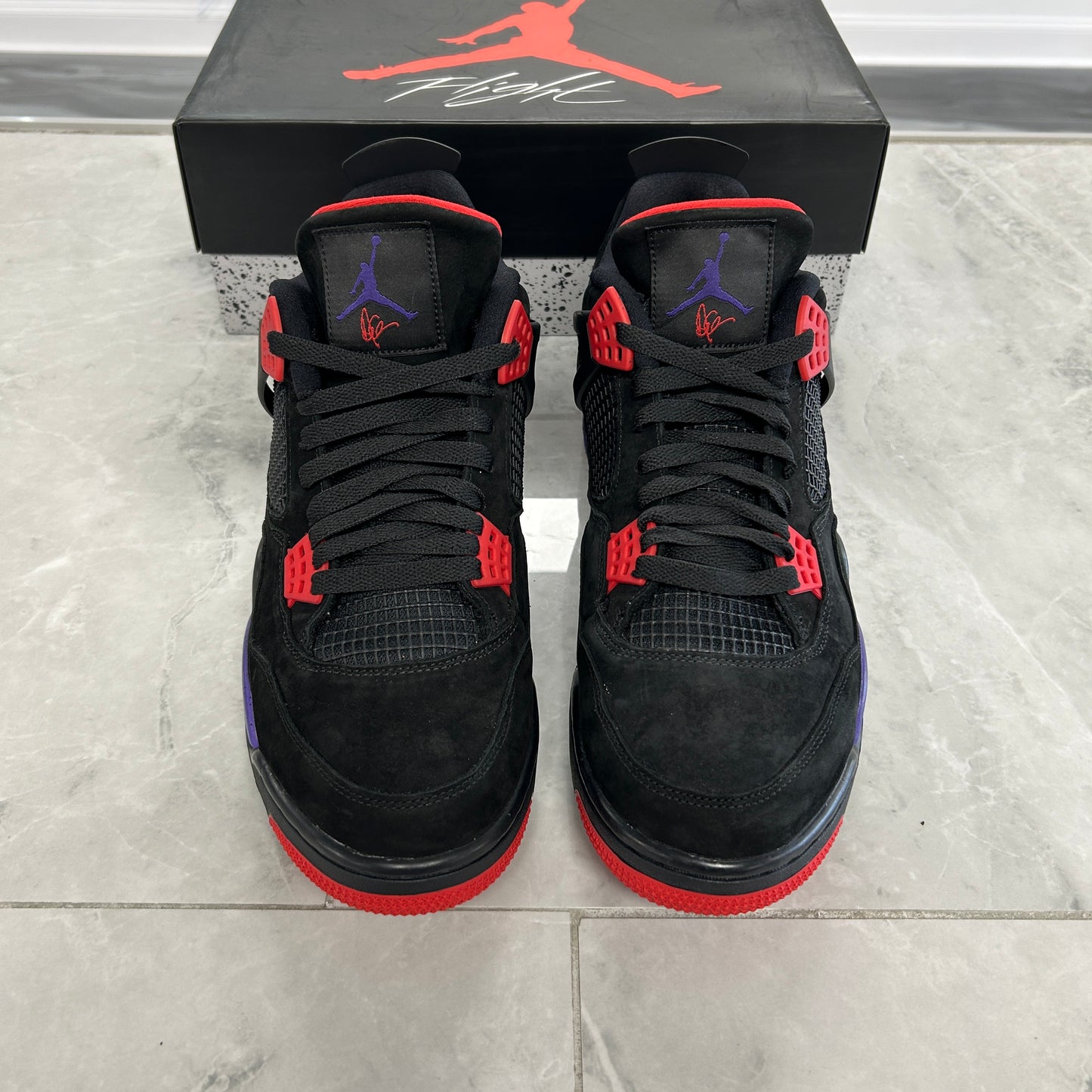 Jordan 4 Retro Raptors Drake OVO (2019)(USED)