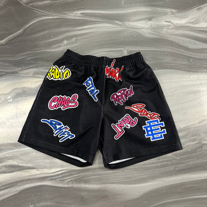 Eric Emanuel x Matty Boy EE Shorts Black/Blue