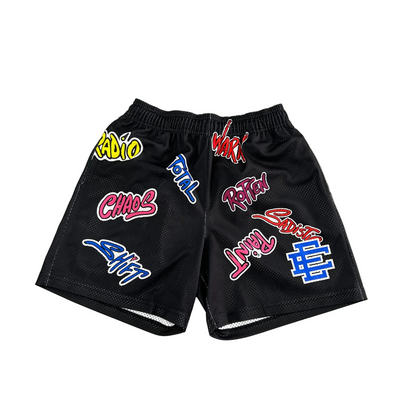 Eric Emanuel x Matty Boy EE Shorts Black/Blue