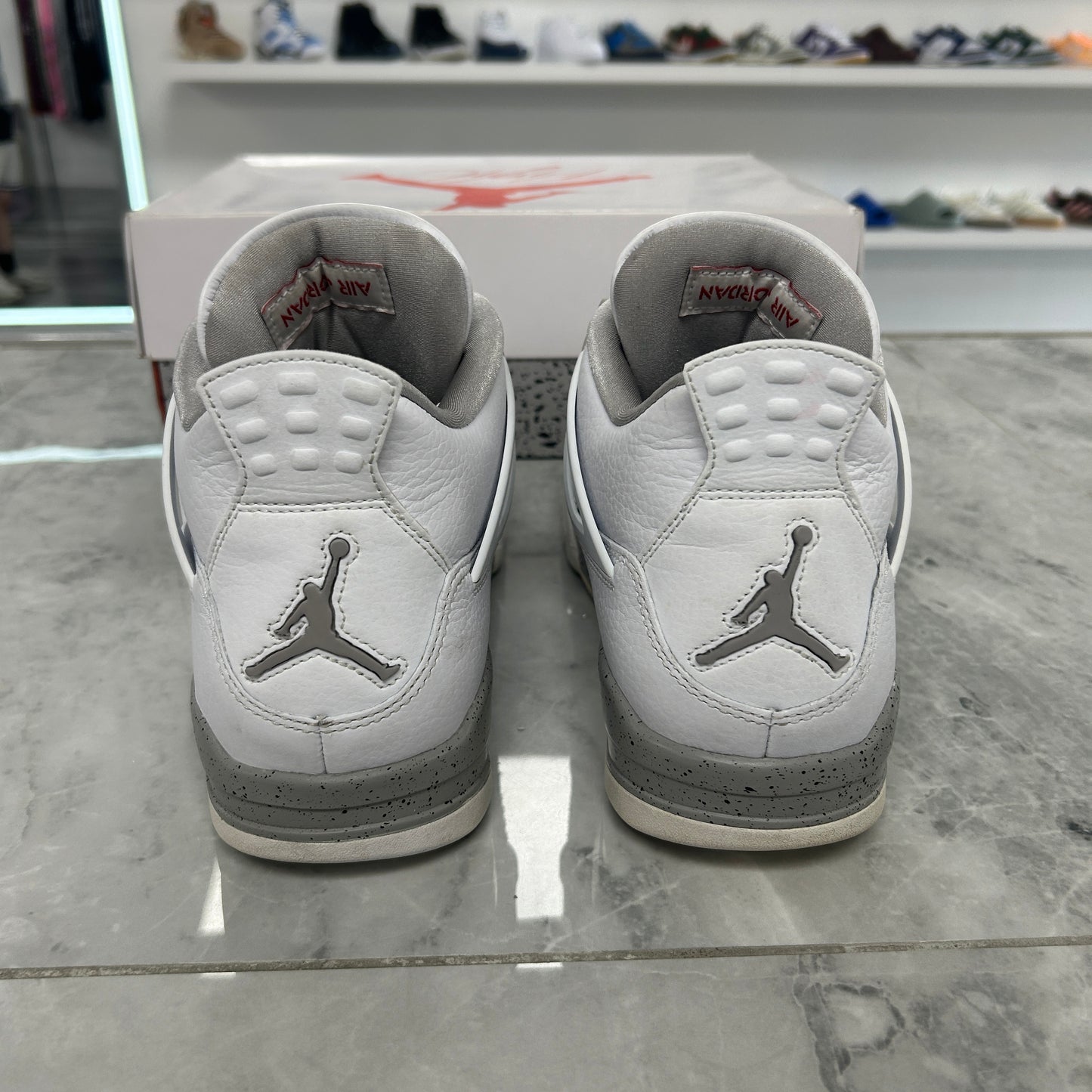 Jordan 4 Retro White Oreo (2021)(USED)