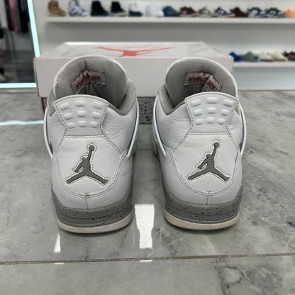 Jordan 4 Retro White Oreo (2021)(USED)