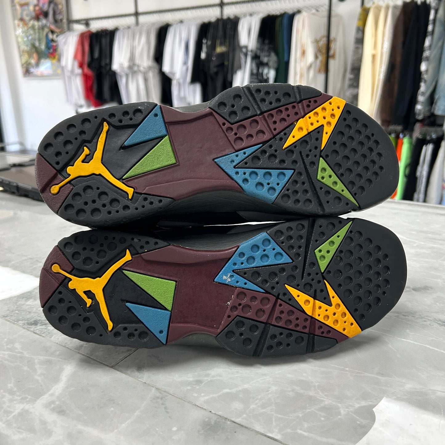 Air Jordan 7 Retro Bordeaux 2015 (Used)