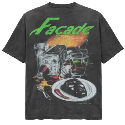 Triple Sevens Fame Diner Tee Vintage Washed Black - view 2
