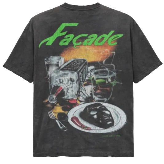 Triple Sevens Fame Diner Tee Vintage Washed Black - view 2