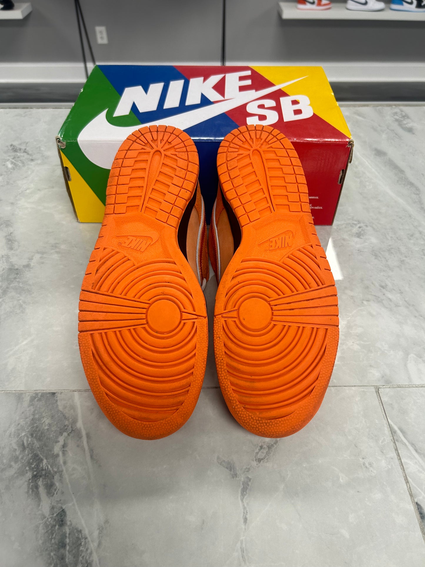 Nike SB Dunk Low Concepts Orange Lobster (USED)