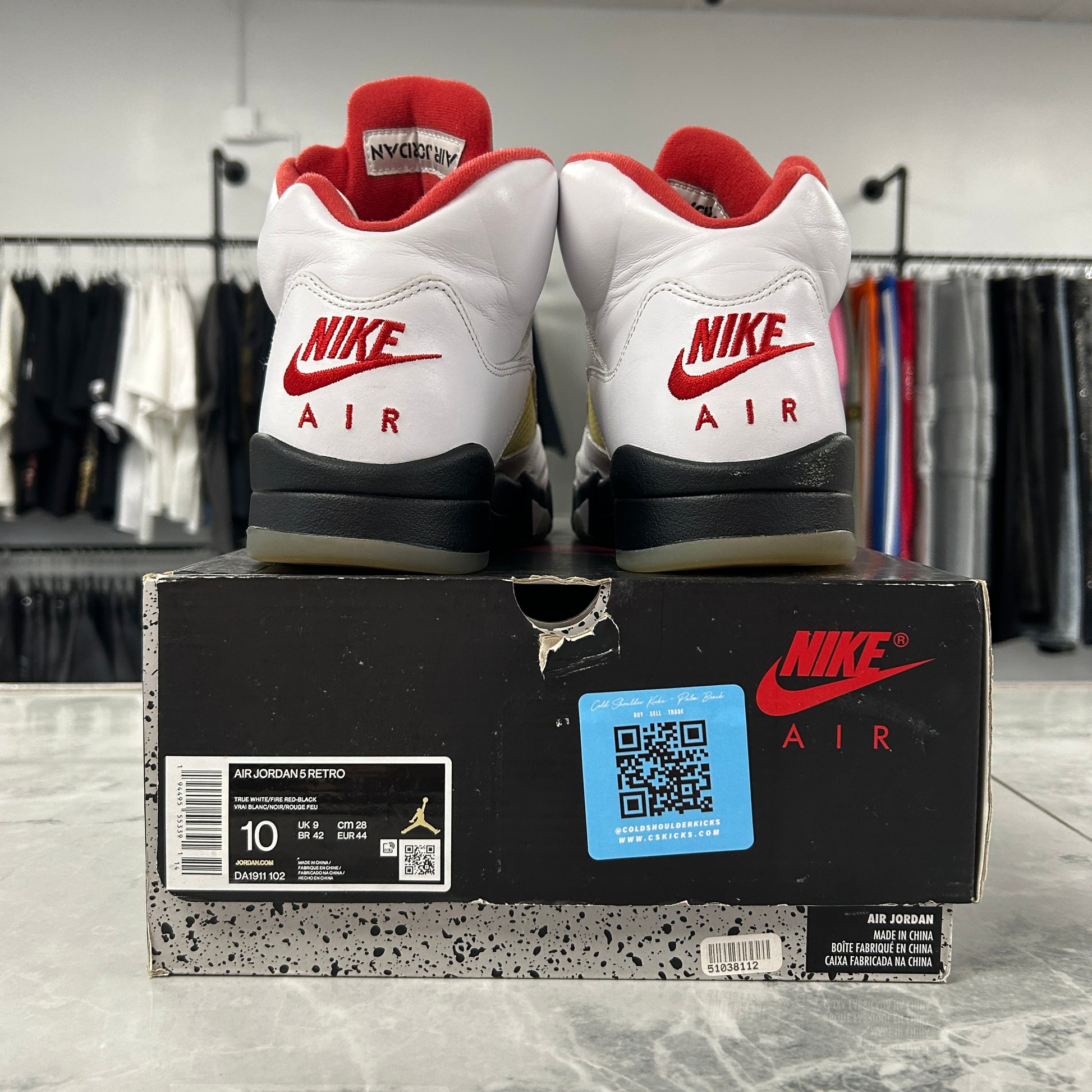 Air Jordan 5 Retro Fire Red (2020) - view 5