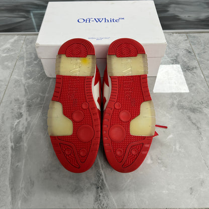 Off-White Out of Office 'Red White' (USED)