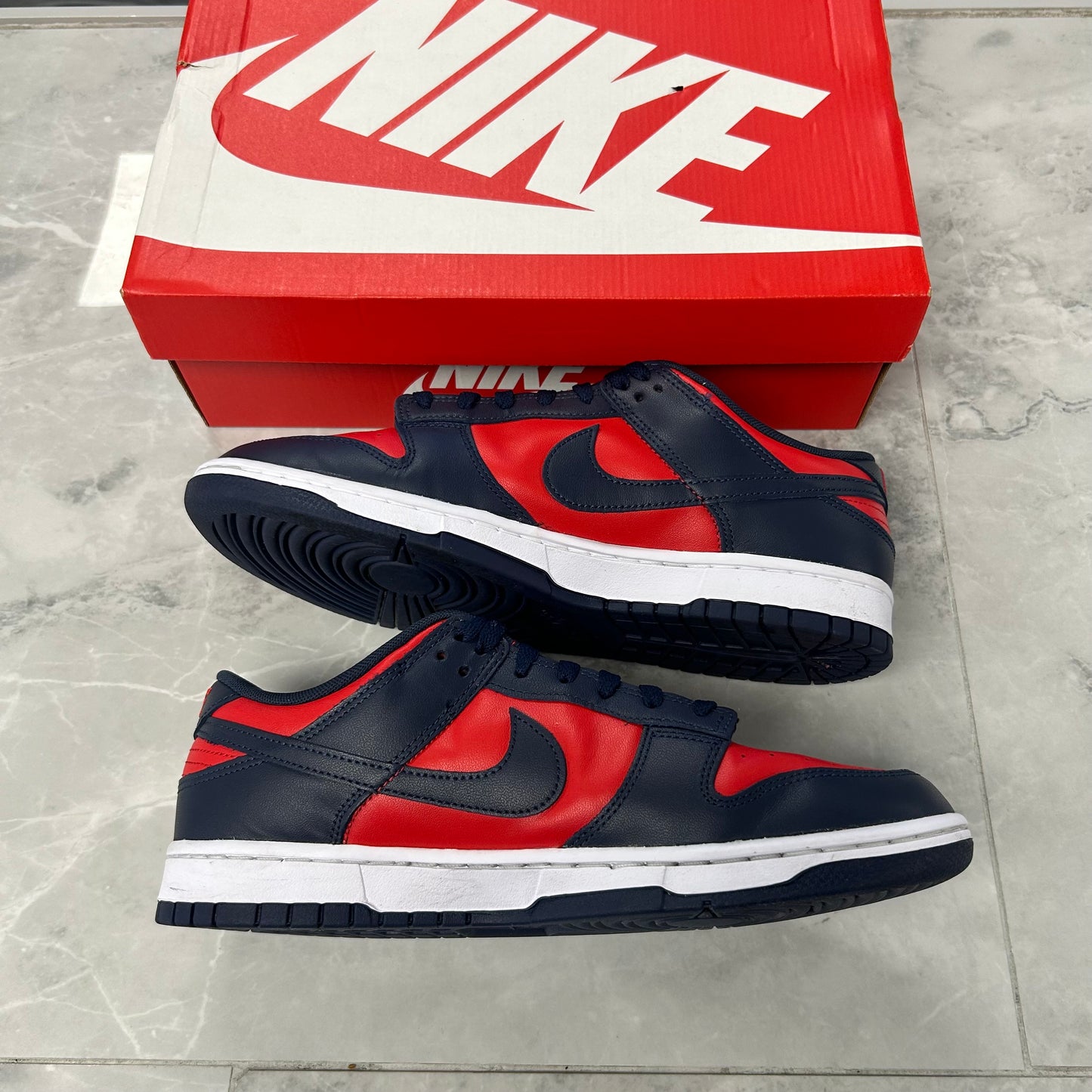 Nike Dunk Low Retro SE CO.JP University Red Obsidian (USED)