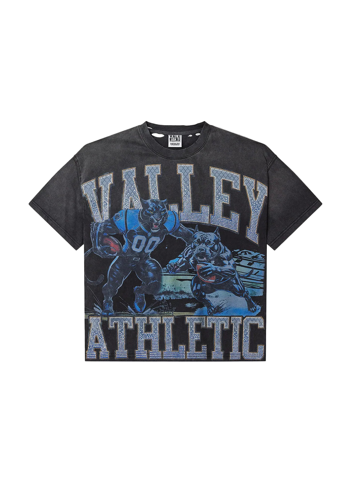 Vale Forever Wraith Bling Tee Black