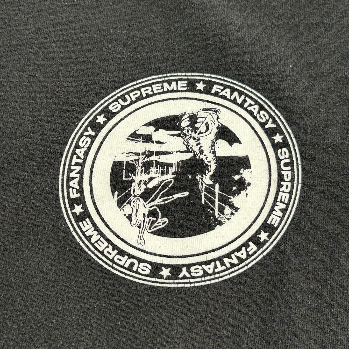 Supreme Devotion tee in black — view 7