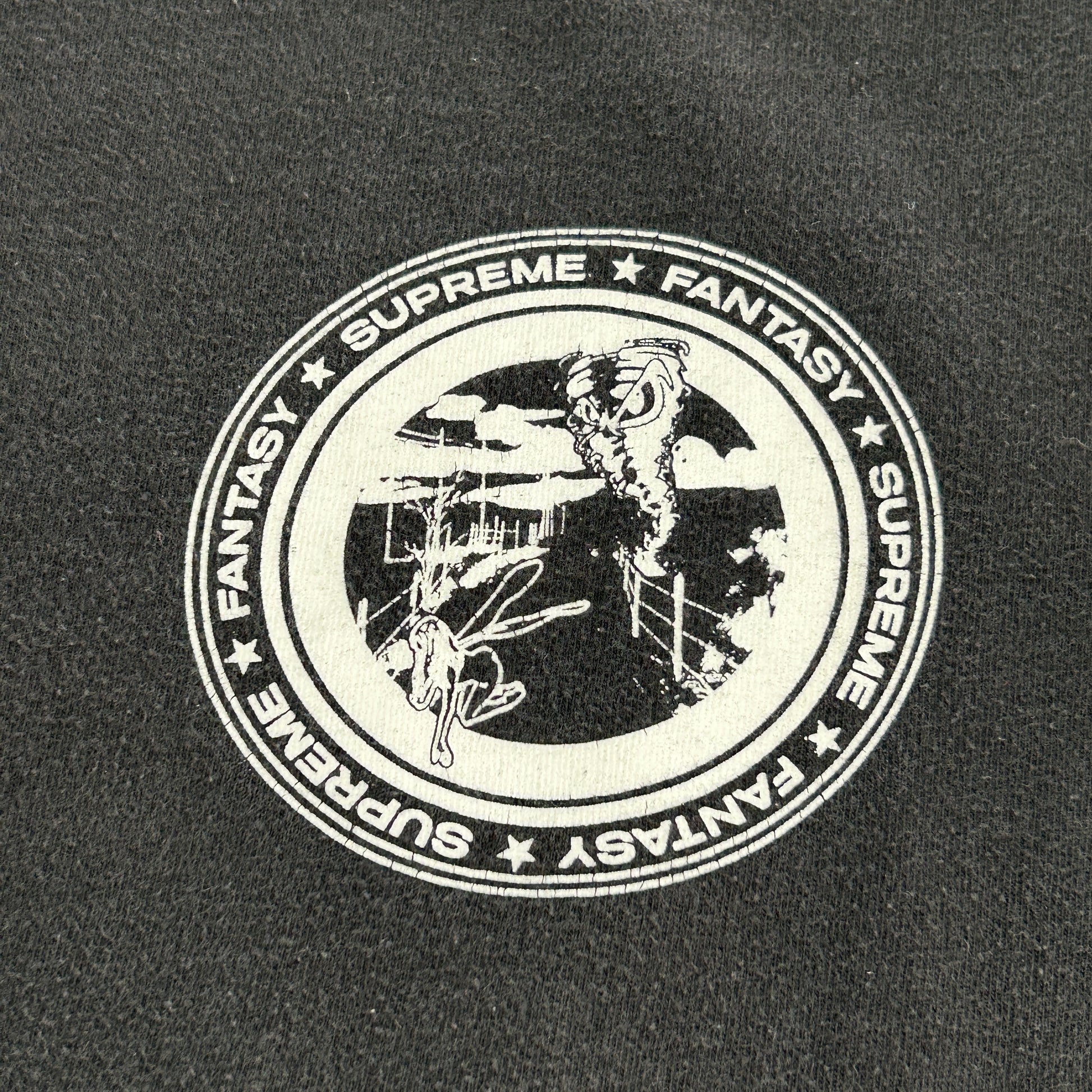 Supreme Devotion tee in black — view 7