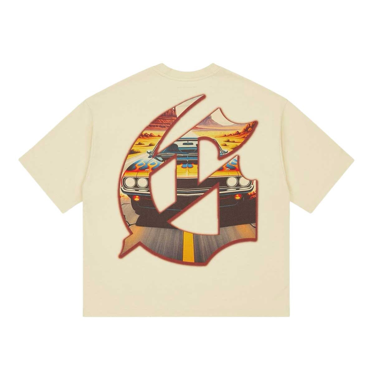 Godspeed On The Run T-Shirt Bone