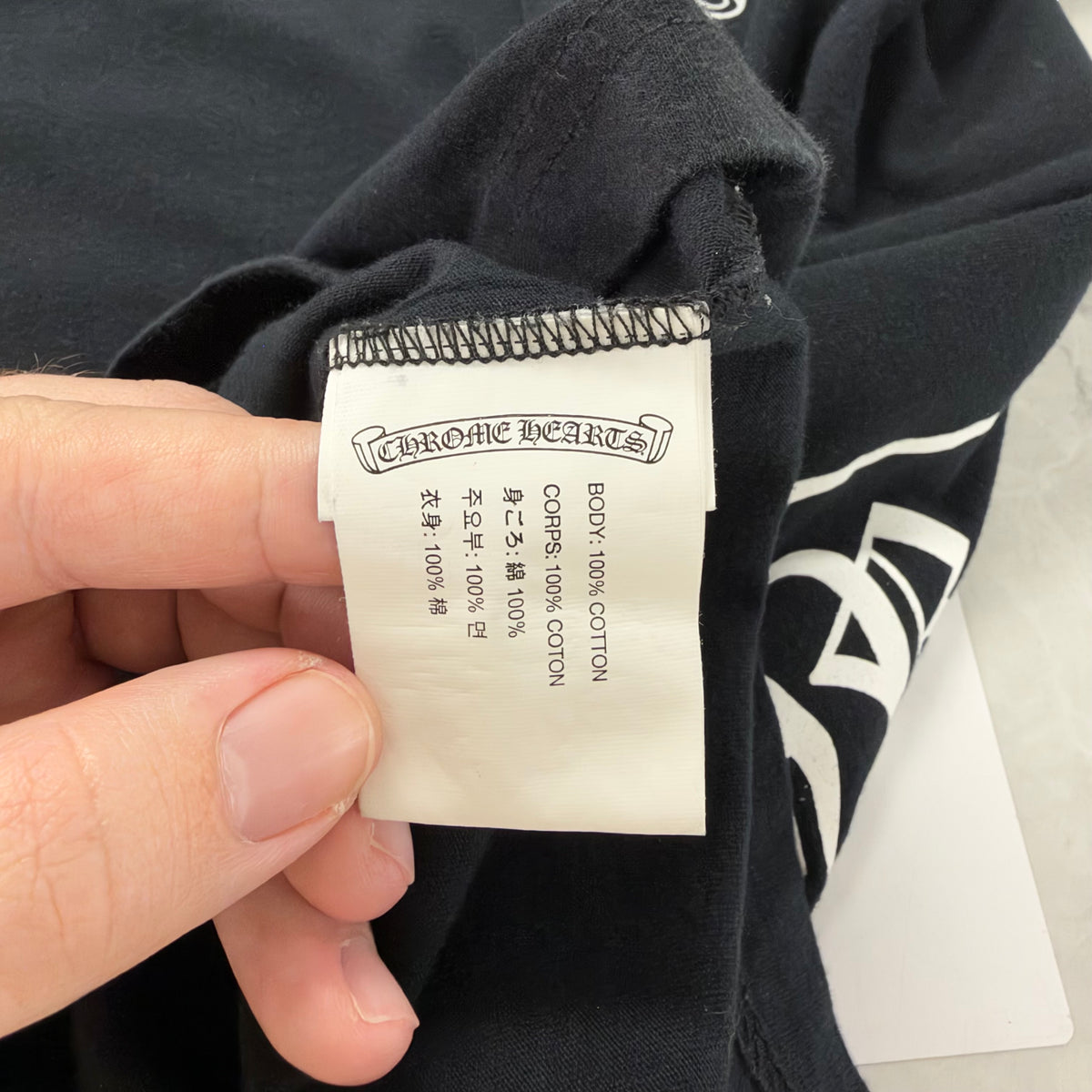 Chrome Hearts Malibu Exclusive T-shirt Black