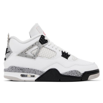 Air Jordan 4 Retro OG White
Cement 2025 (USED)