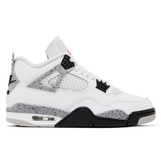 Air Jordan 4 Retro OG White
Cement 2025 (USED)