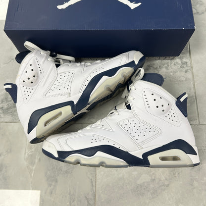 Jordan 6 Retro Midnight Navy (2022)(USED)