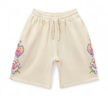 We Are Righteous Shorts Cream