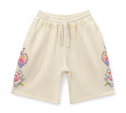 We Are Righteous Shorts Cream