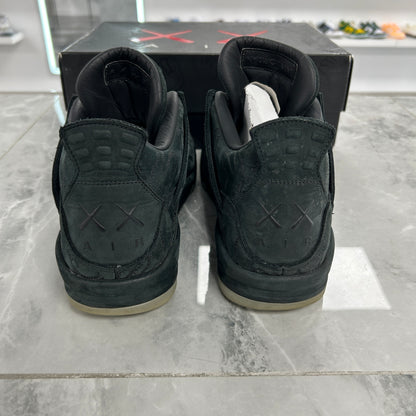 Jordan 4 Retro Kaws Black (USED)