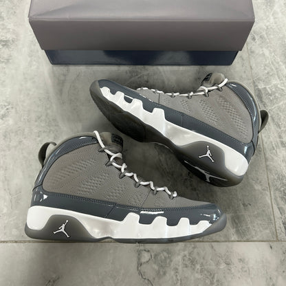 Jordan 9 Retro Cool Grey (Used)