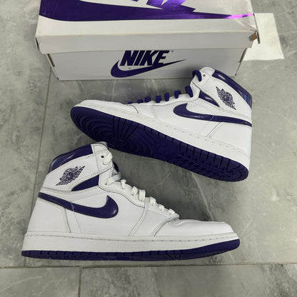 Jordan 1 Retro High Court Purple (USED)