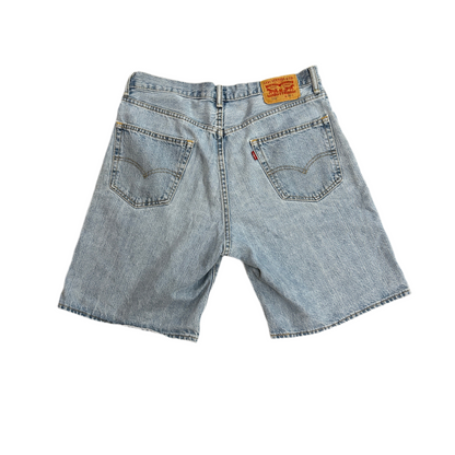 550 Blue Levi Jean Shorts