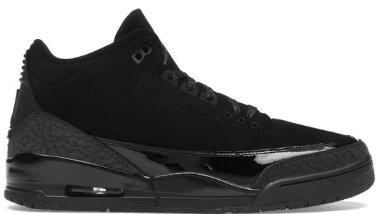 Jordan 3 Retro Black Cat (2025)(USED)