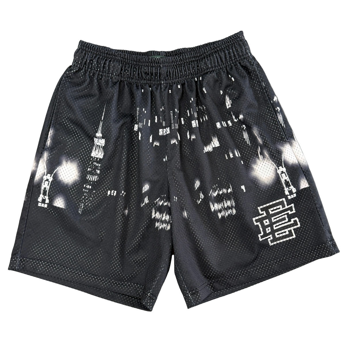 Eric Emanuel Black Skyline Basic Shorts