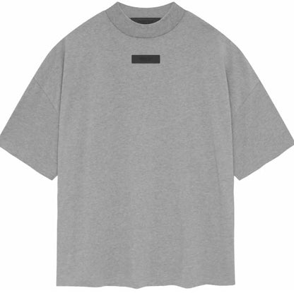 Fear of God Essentials S/S Tee Dark Heather Oatmeal