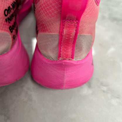 OffWhite Nike Zoom Fly SP Tulip Pink (USED)