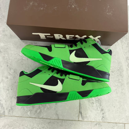 Jordan CJ1 T-Rexx Travis Scott Green Spark
