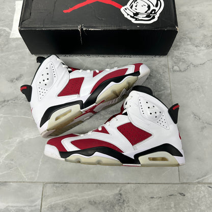 Jordan 6 Retro Carmine (2021)(USED)