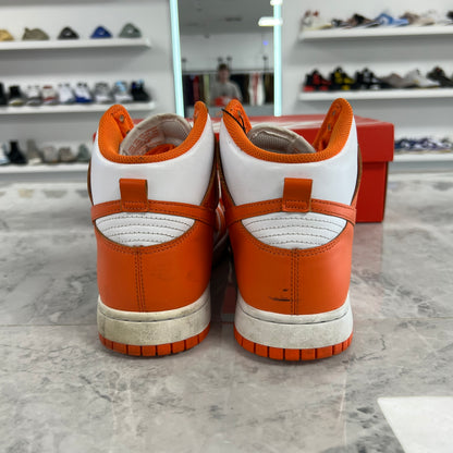 Nike Dunk High Syracuse (2021)(Used)