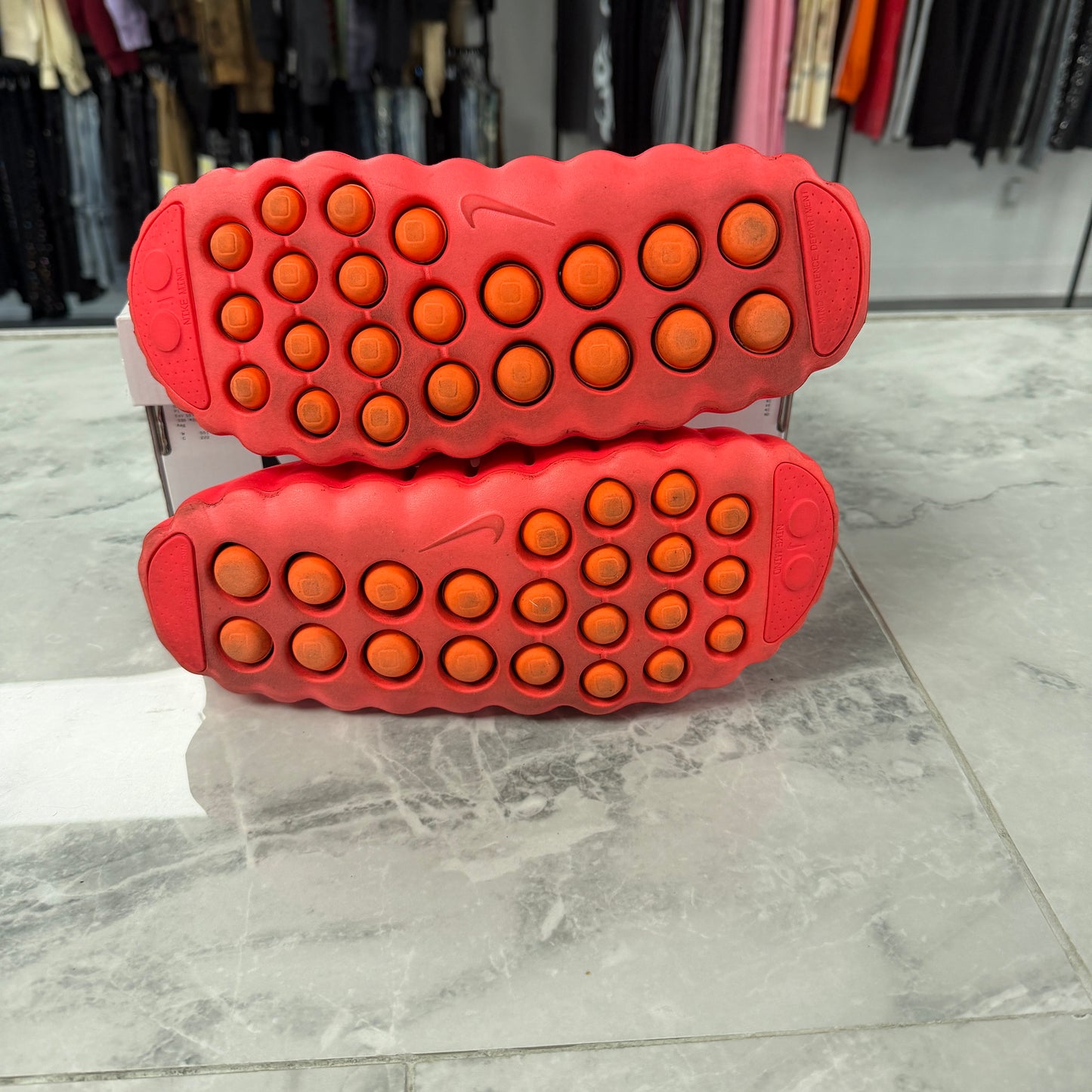 Nike Mind 001 Slide Solar Red (Used)