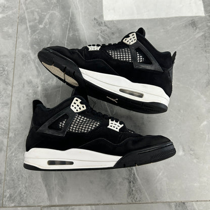 Air Jordan 4 Retro 'White Thunder' (USED NO BOX)