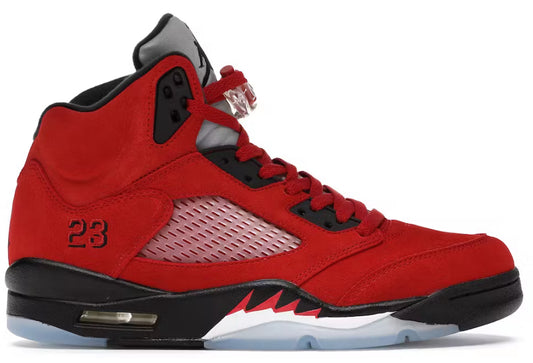 Jordan 5 Retro Raging Bull Red (2021)(USED)