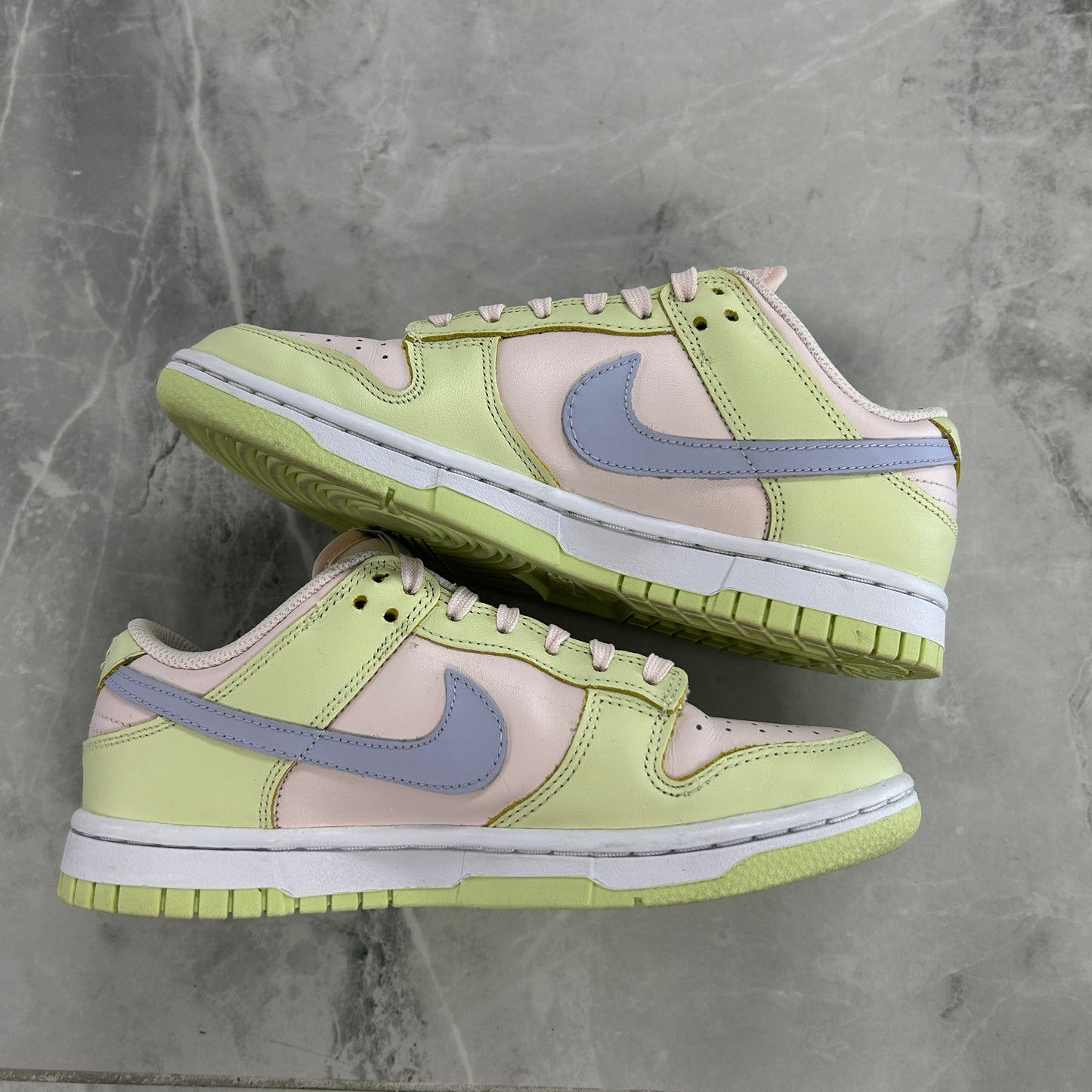Nike Dunk Low Lime Ice (Used)(No Box)