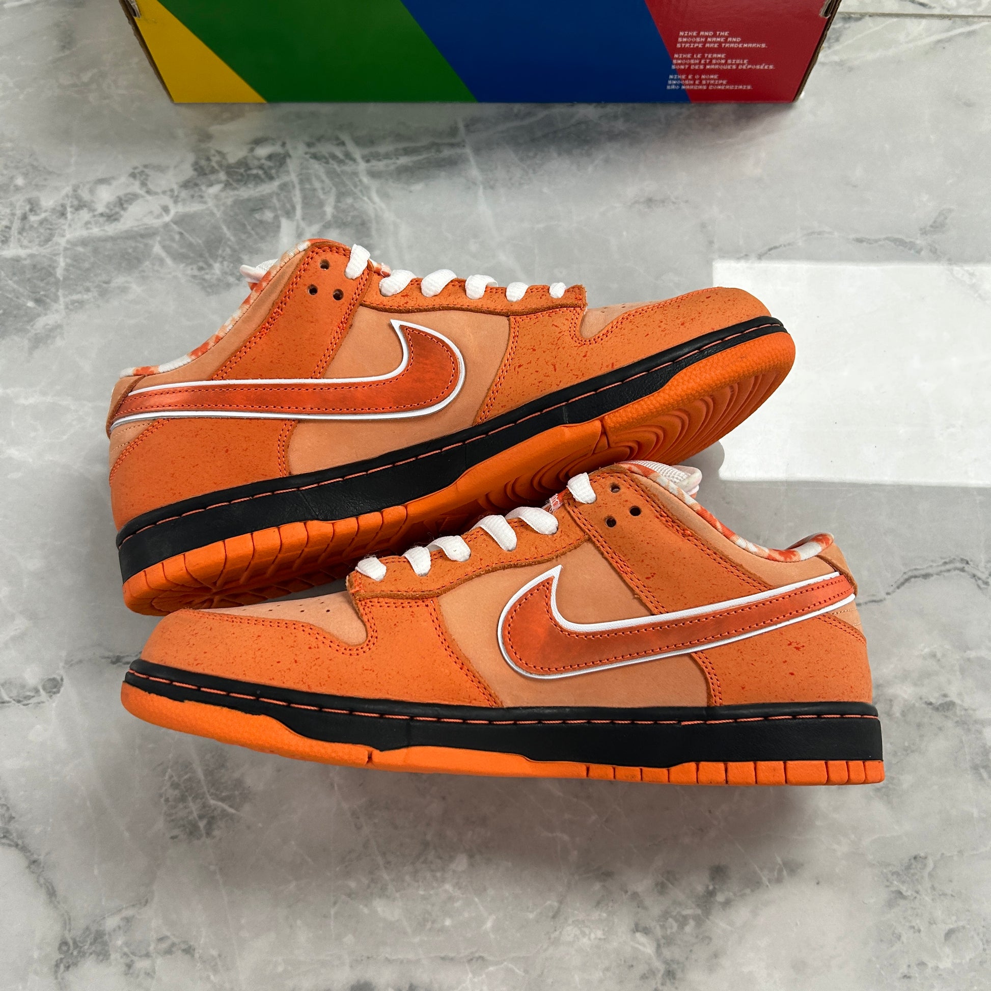 Nike SB Dunk Low Concepts Orange Lobster - view 3