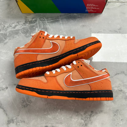 Nike SB Dunk Low Concepts Orange Lobster - view 3