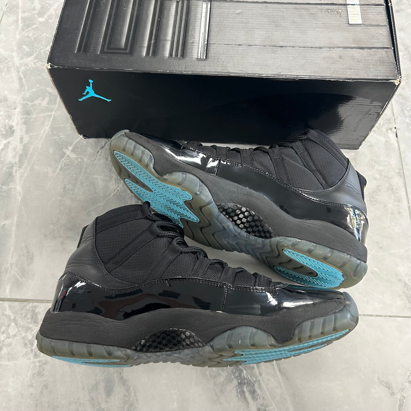 Jordan 11 Retro Gamma Blue (USED)