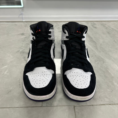 Jordan 1 Mid SE Purple (USED NO BOX)