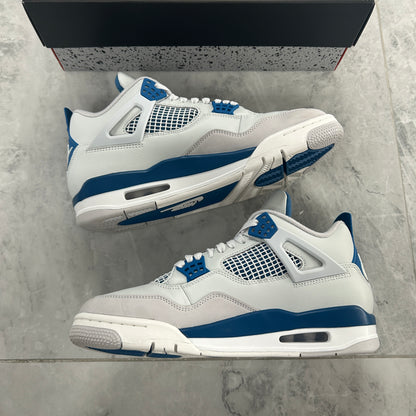 Jordan 4 Retro Military Blue (2024)(USED)