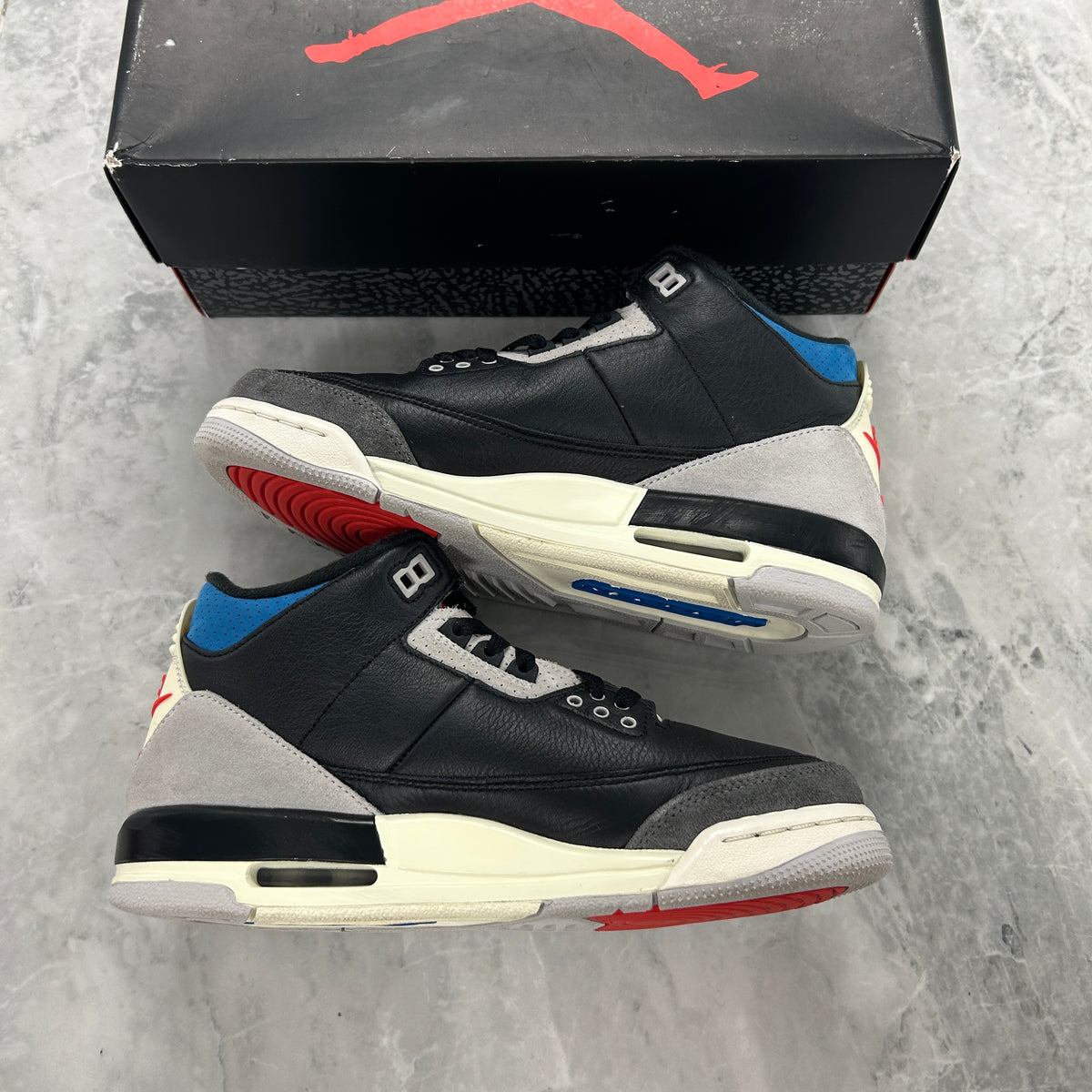 (SZ 7Y)(USED) Jordan 3 Retro OG Rare Air (GS)
