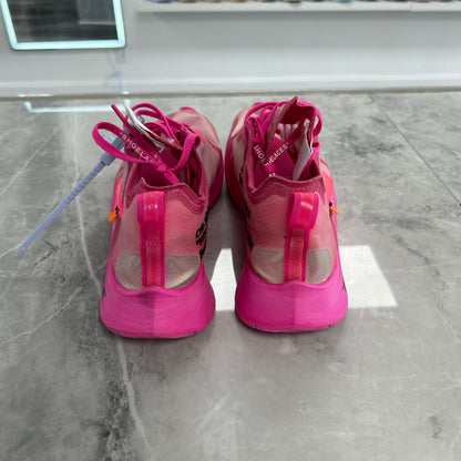 Nike Zoom Fly Off-White Pink (Used)(No Box)
